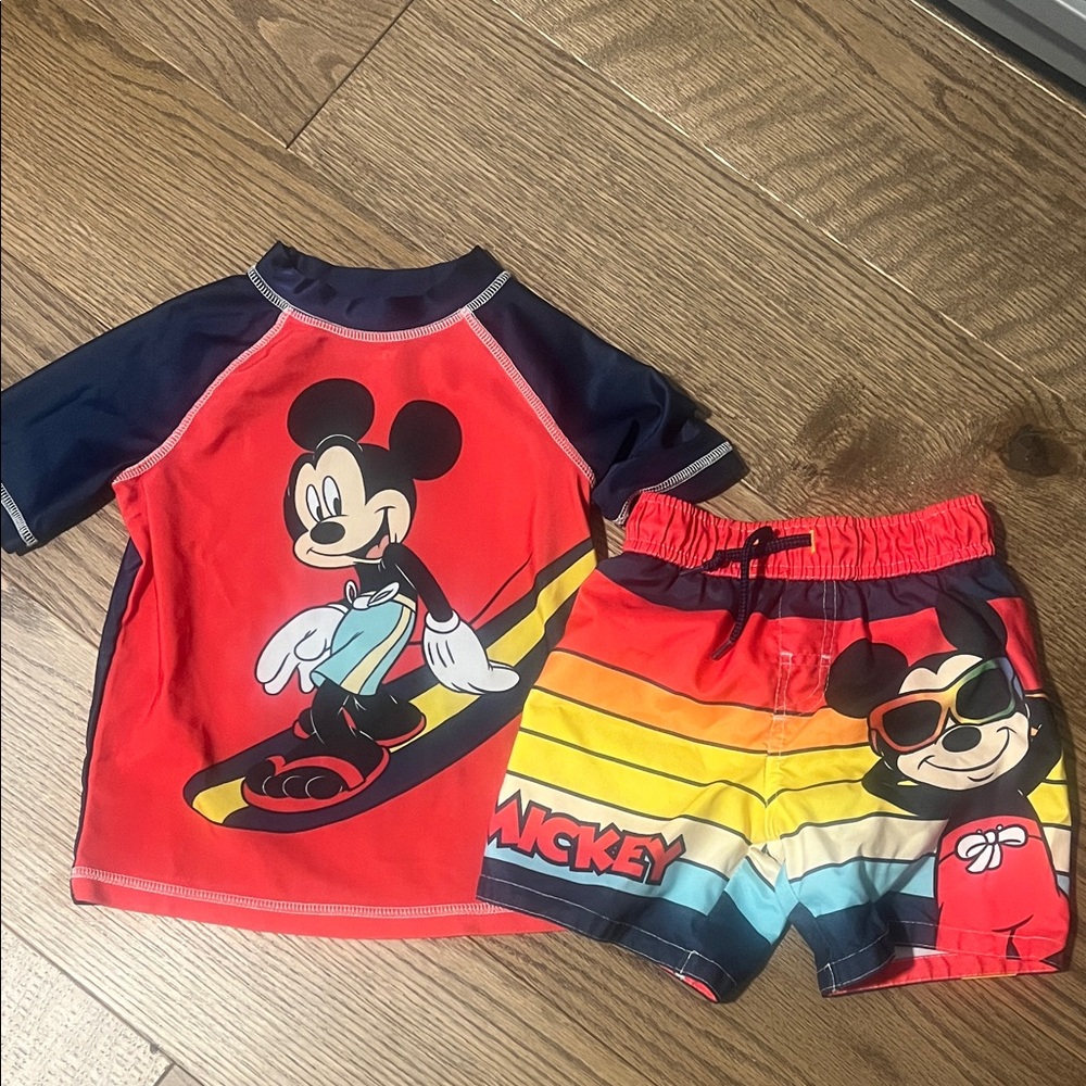 Disney Kids Swim Set